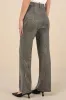 Shiniest Stance Gold Glitter High-Rise Wide-Leg Trousers sold by Lulus