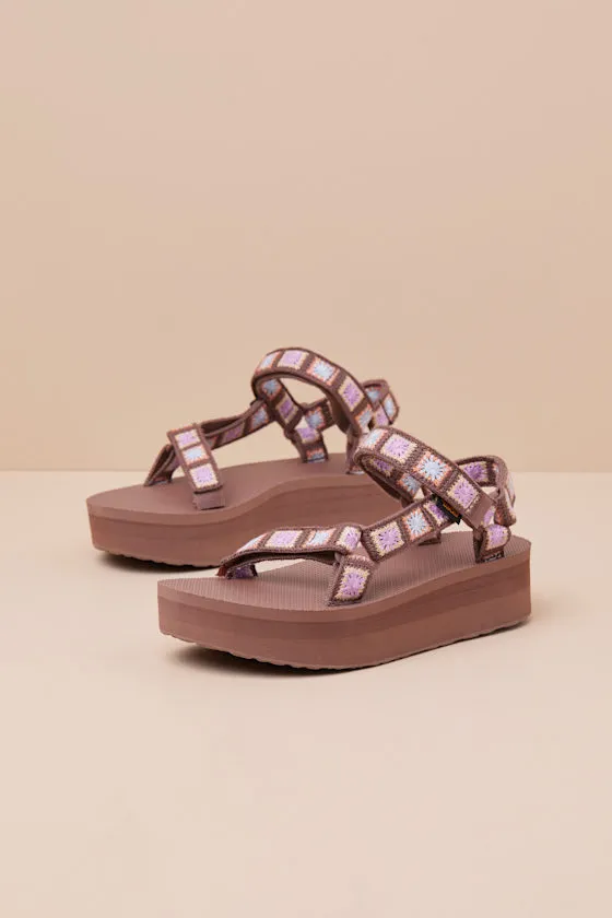 Flatform Universal Crochet Unwind Sandals sold by Lulus product image thumbnail 2