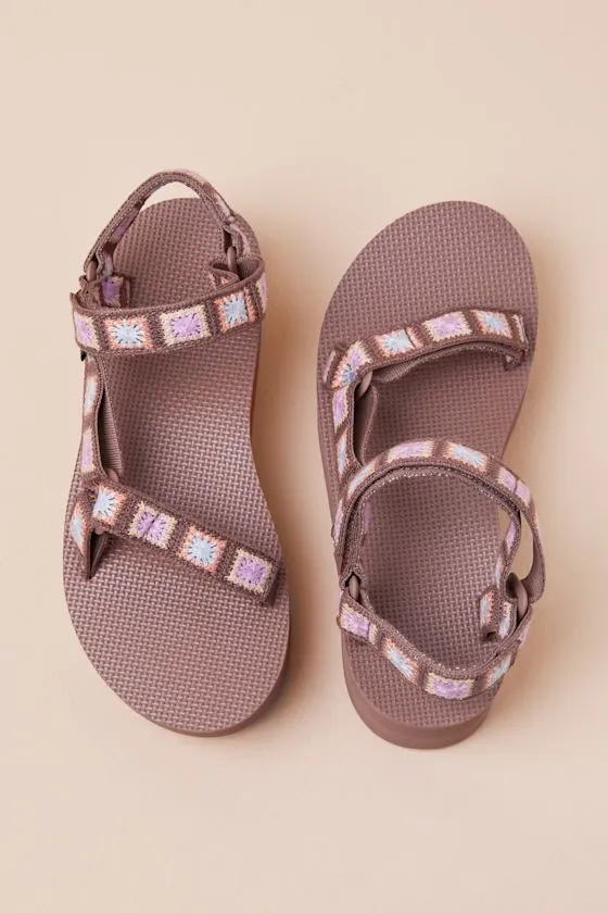 Flatform Universal Crochet Unwind Sandals sold by Lulus product image thumbnail 3