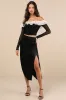Extraordinary Flirt Black Mesh Ruffled Crop Top sold by Lulus