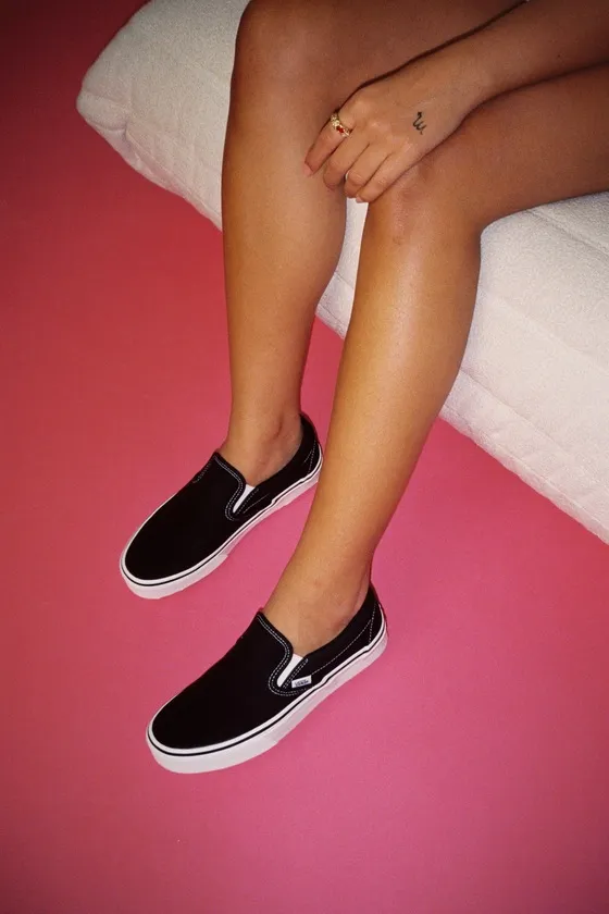 Classic Black Slip-On Sneakers sold by Lulus product image thumbnail 2