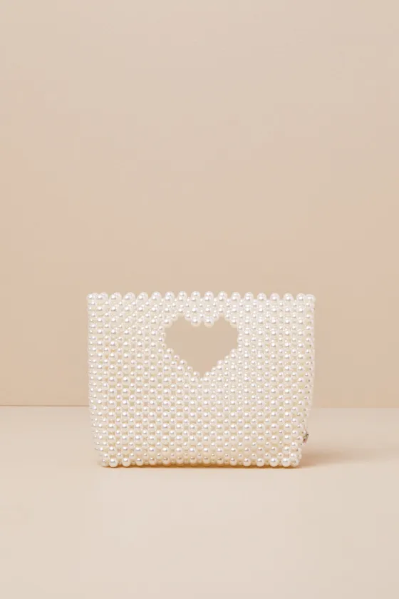 Gossip Pearl White Crossbody Bag sold by Lulus product image thumbnail 2
