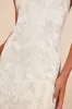 Enchanting Bombshell Cream Floral Jacquard Strapless Mini Dress sold by Lulus