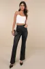 Forever Feeling Flirty Ivory Mesh Sleeveless Bustier Top sold by Lulus