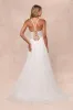 Glorious Luxury White Sheer Tulle Embroidered Beaded Maxi Dress sold by Lulus