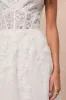 Glorious Luxury White Sheer Tulle Embroidered Beaded Maxi Dress sold by Lulus