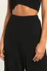 Blissful Beginnings Black Wide-Leg Lounge Pants sold by Lulus