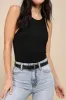 Chic Component Black Belt sold by Lulus
