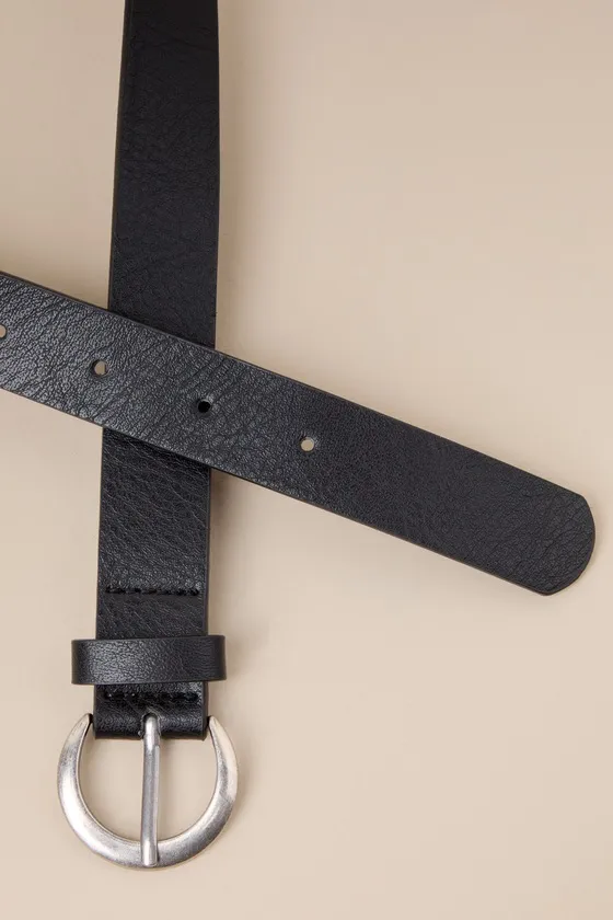 Chic Component Black Belt sold by Lulus product image thumbnail 4