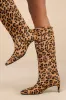 Seville Cheetah Calf Hair Leather Knee-High Boots sold by Lulus