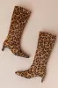 Seville Cheetah Calf Hair Leather Knee-High Boots sold by Lulus