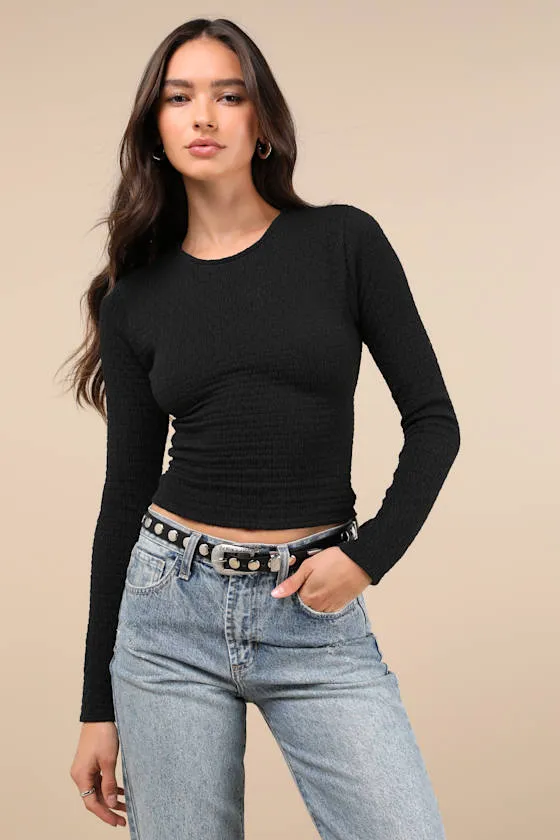 Phoenix Black and Silver Metal Stud Belt sold by Lulus product image thumbnail 3