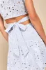 Perfectly Angelic Light Blue Embroidered Floral Mini Dress sold by Lulus