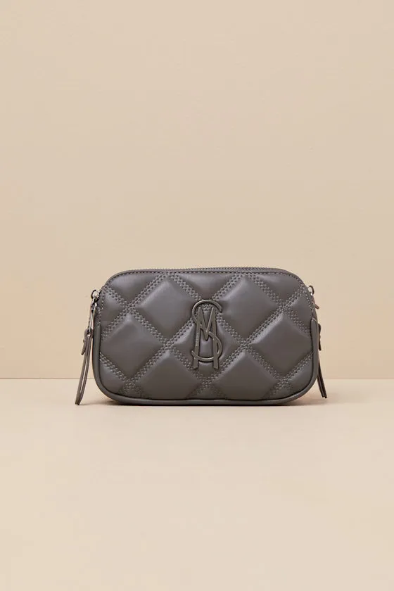 Bdaisy Dark Green Quilted Crossbody Bag sold by Lulus product image thumbnail 4