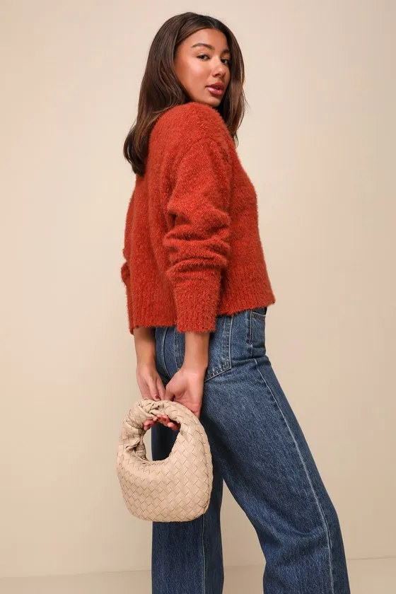 Mejia Beige Woven Knotted Handbag sold by Lulus product image thumbnail 3