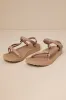 Original Universal Tigers Eye Slim Sandals sold by Lulus