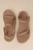Original Universal Tigers Eye Slim Sandals sold by Lulus