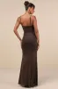 Stunning Wonder Black Leopard Mesh Bustier Mermaid Maxi Dress sold by Lulus