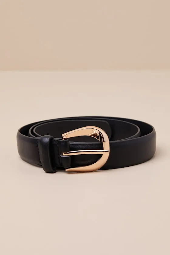 Total Element Black Belt sold by Lulus product image thumbnail 2