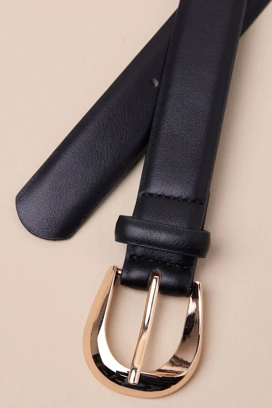 Total Element Black Belt sold by Lulus product image thumbnail 3