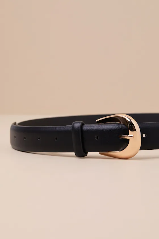 Total Element Black Belt sold by Lulus product image thumbnail 4