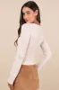 Cozy Aim Beige Cable Knit Ribbed Sweater Top sold by Lulus