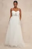 Glittering Romance White Rhinestone Tulle Bustier Maxi Dress sold by Lulus