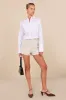 Classic Moment Beige Twill High-Rise Shorts sold by Lulus