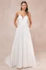 Exceptional Passion White Satin Cutout Maxi Dress With Pockets sold by Lulus