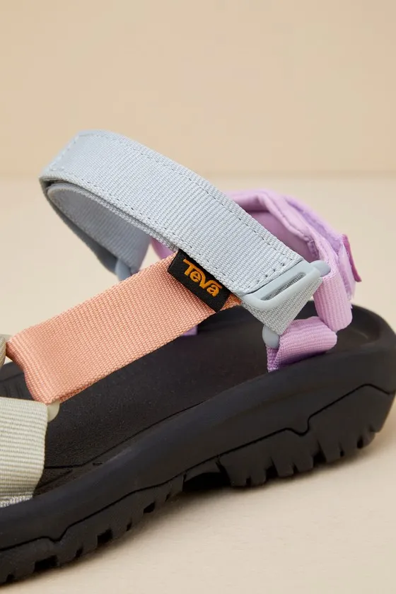 Hurricane XLT2 Eucalyptus Peach Bloom Strappy Sandals sold by Lulus product image thumbnail 4