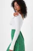 Perfectly Mine Ivory Ribbed Long Sleeve Top sold by Lulus