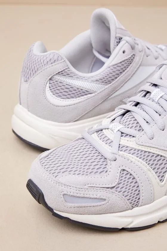 Rbk Premier Road Plus Vi Mist Grey Suede Leather Sneakers sold by Lulus product image thumbnail 3