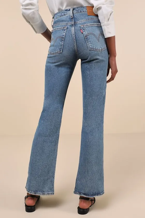 Wedgie Bootcut Medium Wash High-Rise Denim Jeans sold by Lulus product image thumbnail 4