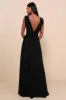 Heavenly Hues Black Maxi Dress sold by Lulus
