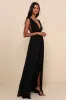 Heavenly Hues Black Maxi Dress sold by Lulus