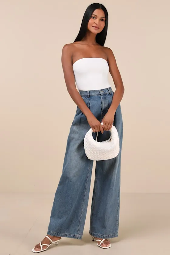 Effortless Concept Ivory Strapless Bodysuit sold by Lulus product image thumbnail 3