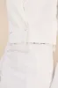 Savvy Elegance Ivory Lace Double-Breasted Cropped Blazer sold by Lulus