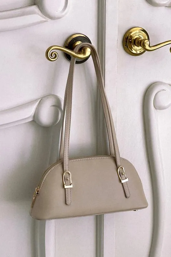 Mayla Bone Vegan Leather Shoulder Bag sold by Lulus product image thumbnail 3