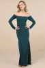 Stunning Excellence Emerald Off-the-Shoulder Maxi Dress sold by Lulus