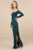 Stunning Excellence Emerald Off-the-Shoulder Maxi Dress sold by Lulus