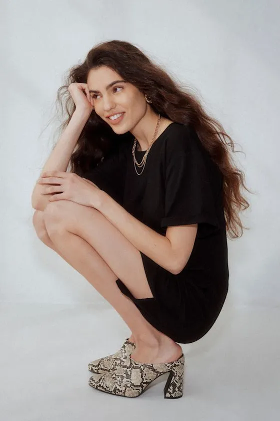 Effortless Approach Black Ruched Short Sleeve Mini Dress sold by Lulus product image thumbnail 4