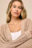 Evening Sweetie Tan Loose Crochet Sheer Cardigan Sweater sold by Lulus