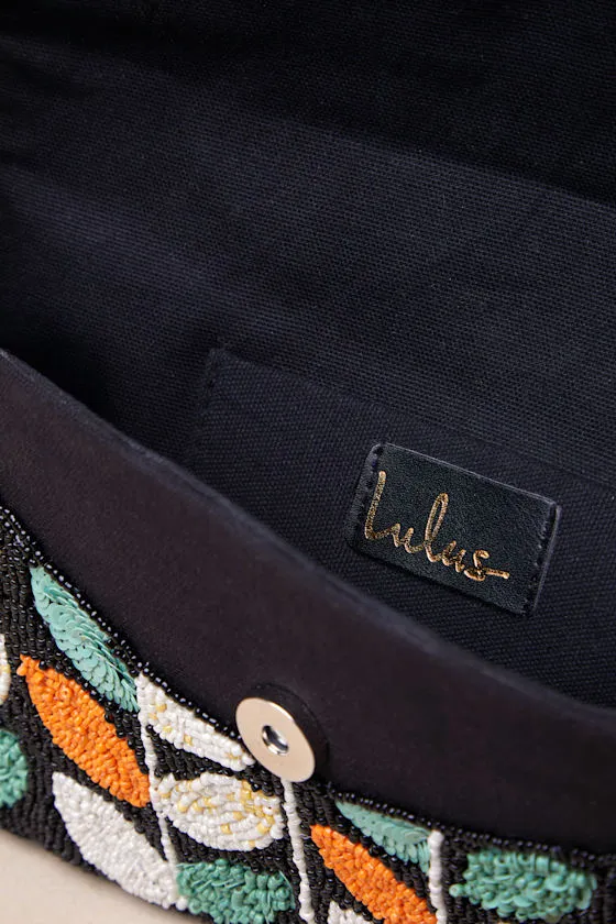 Louellen Black Multi Beaded Handbag sold by Lulus product image thumbnail 3