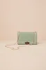Let's Go Out Later Sage Braided Crossbody Bag sold by Lulus