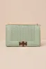 Let's Go Out Later Sage Braided Crossbody Bag sold by Lulus
