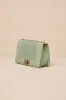 Let's Go Out Later Sage Braided Crossbody Bag sold by Lulus