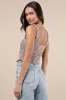 Noteworthy Crush Pink Boucle Sequin Tank Top sold by Lulus