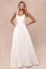 Modern Affection White Taffeta Pleated Sleeveless Maxi Dress sold by Lulus