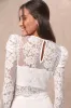 Heavenly Promise White Sheer Lace Two-Piece Maxi Dress sold by Lulus