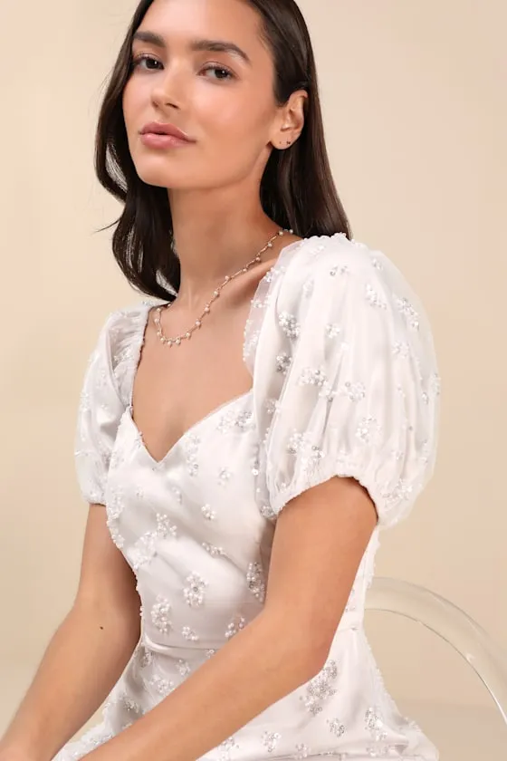 Inspired Glow Gold Pearl Necklace sold by Lulus product image thumbnail 3